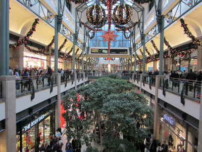 Kerstversiering CentrO Oberhausen