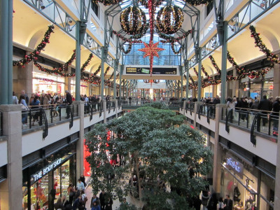 Kerstversiering CentrO Oberhausen