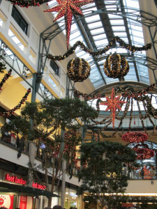 Kerstversiering CentrO Oberhausen