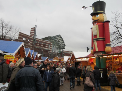 Kerstmarkt in Oberhausen