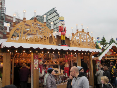 Kerstmarkt in Oberhausen