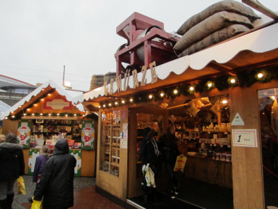 Kerstmarkt in Oberhausen