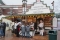 Holzbackofen op Kerstmarkt in Oberhausen
