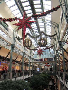 Kerstversiering CentrO Oberhausen