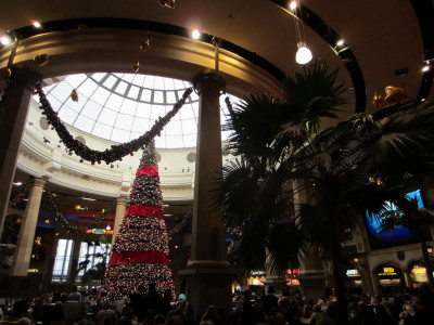 Kerstversiering CentrO Oberhausen