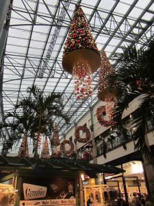 Kerstversiering CentrO Oberhausen