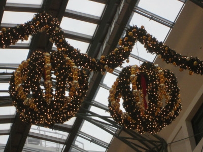 Kerstversiering CentrO Oberhausen