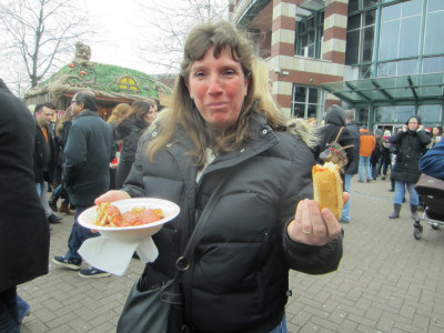 Diana met Curryworst