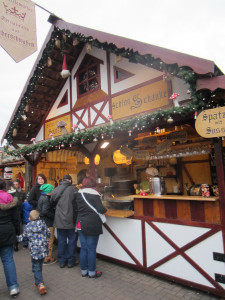 Kraampje Kerstmarkt Oberhausen