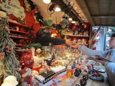 Kraampje Kerstmarkt Oberhausen
