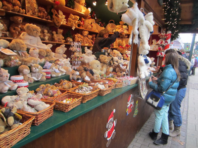 Kraampje Kerstmarkt Oberhausen