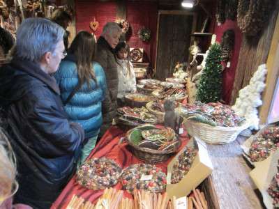 Kraampje Kerstmarkt Oberhausen