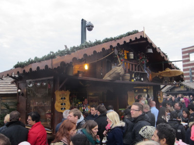 Kraampje Kerstmarkt Oberhausen