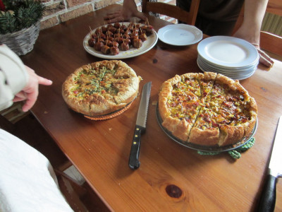 Moinkballs & Quiches