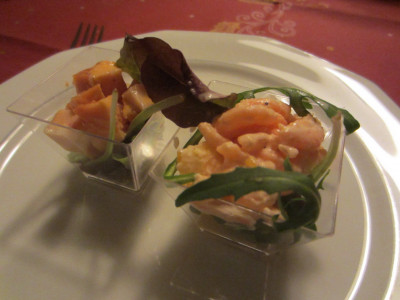 Aperitief Avondeten