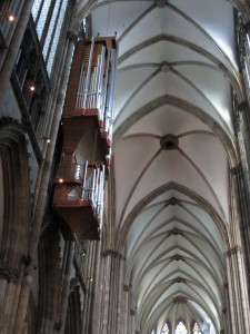 Orgel in Dom Keulen