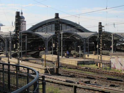 Centraal Treinstation in Keulen