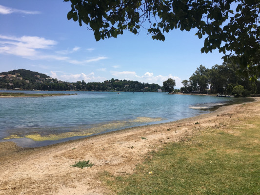 Uitzicht op Gouvia