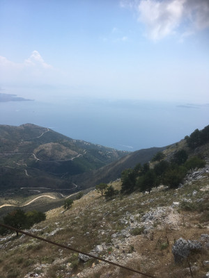 Weg naar Pandokrator