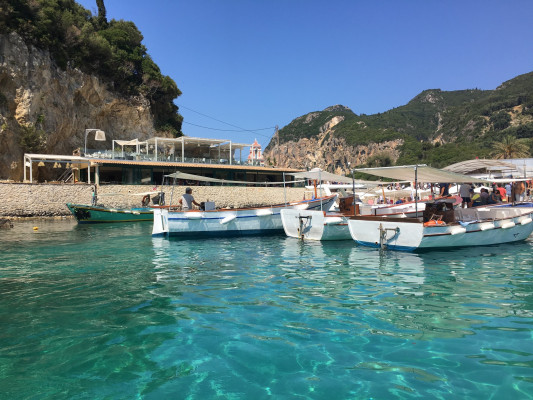 Haven Paleokastritsa