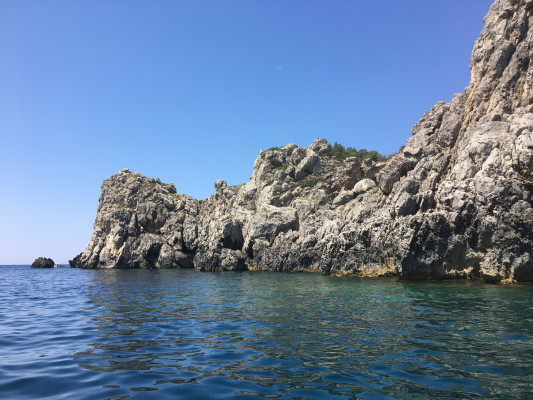 Boottocht Paleokastritsa