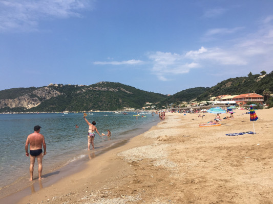 Strand Agios Georgioss