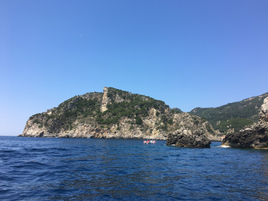 Boottocht Paleokastritsa