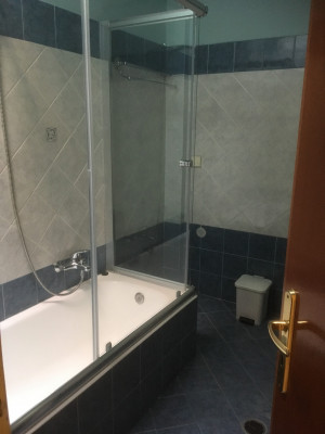 Douche in Spyridoula Appartement
