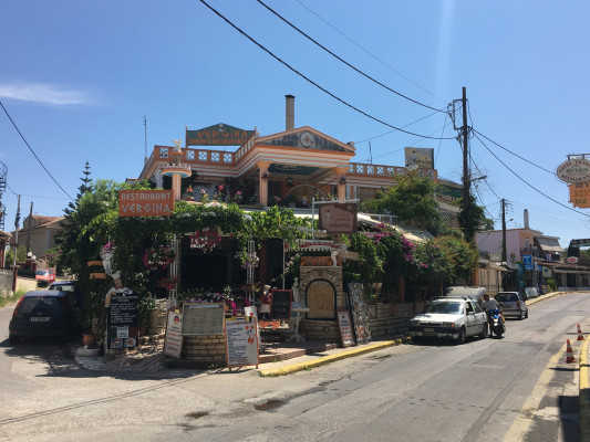 Restaurant Vergina in Gauvia