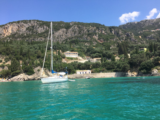 Boottocht Paleokastritsa