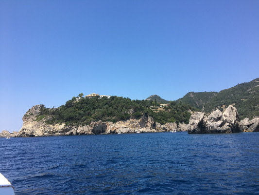 Boottocht Paleokastritsa