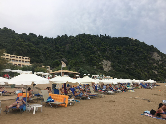 Strand Agios Georgios