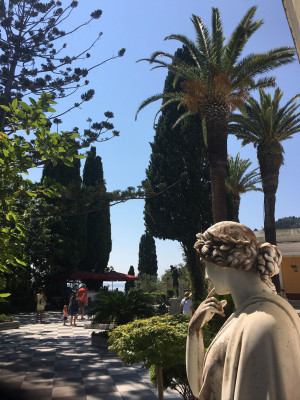 Tuinen Achilleion - Paleis Sisi