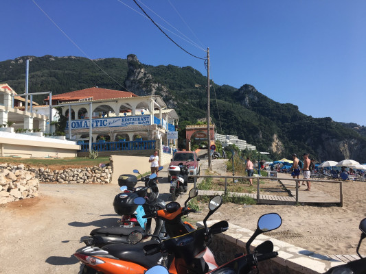 Strand Agios Georgios
