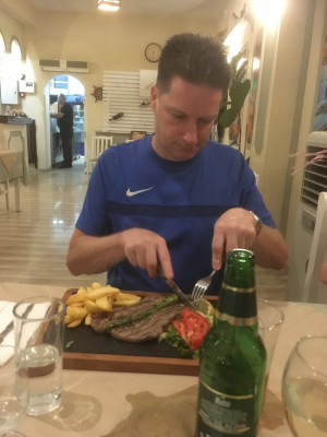 Diner bij La Kantas Restaurant