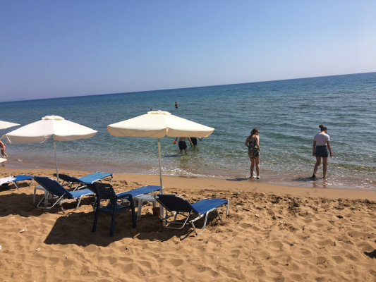 Strand Agios Georgios