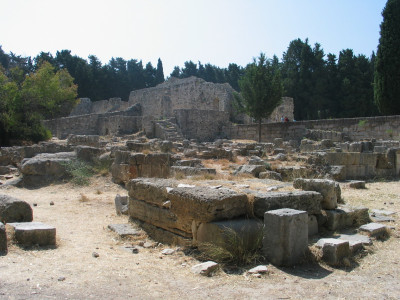 Asklepieion Niveau 1