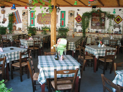 Terrasje in Zia