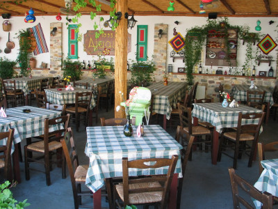 Terrasje in Zia