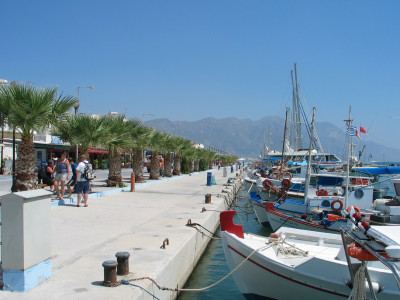 Promenade van Haventje van Kardamena