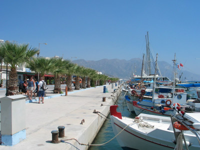 Promenade van Haventje van Kardamena