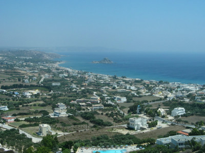 Uitzicht vanaf Kefalos