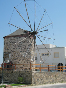 Oude Molen in Antimachia