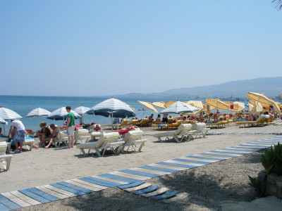 Strand bij Blue Phoenix Beach Bar