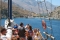 Binnenkomst Haven van Kalymnos