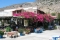 Bloemenpracht bij Terras op Kalymnos