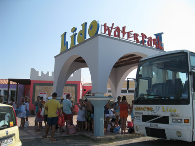 Ingang Lido Waterpark