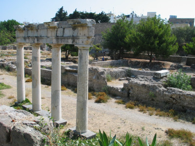 Overzicht Western Archeological Site