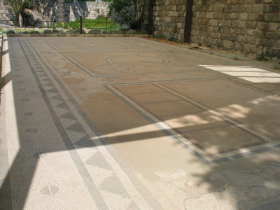 Mozaiek Western Archeological Site