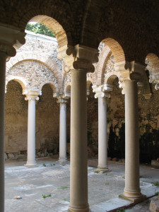 Pilaren bij Western Archeological Site